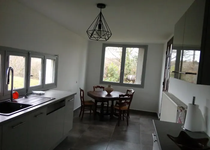 Berdoulet Ferienhaus *